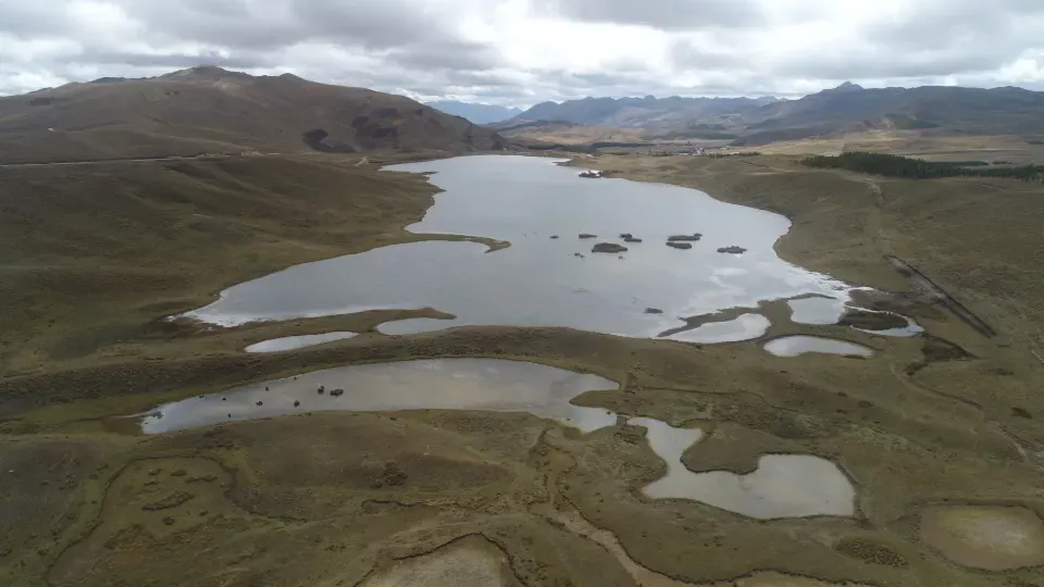 Laguna El Edén de Huaguil, fotografía 1 de 4