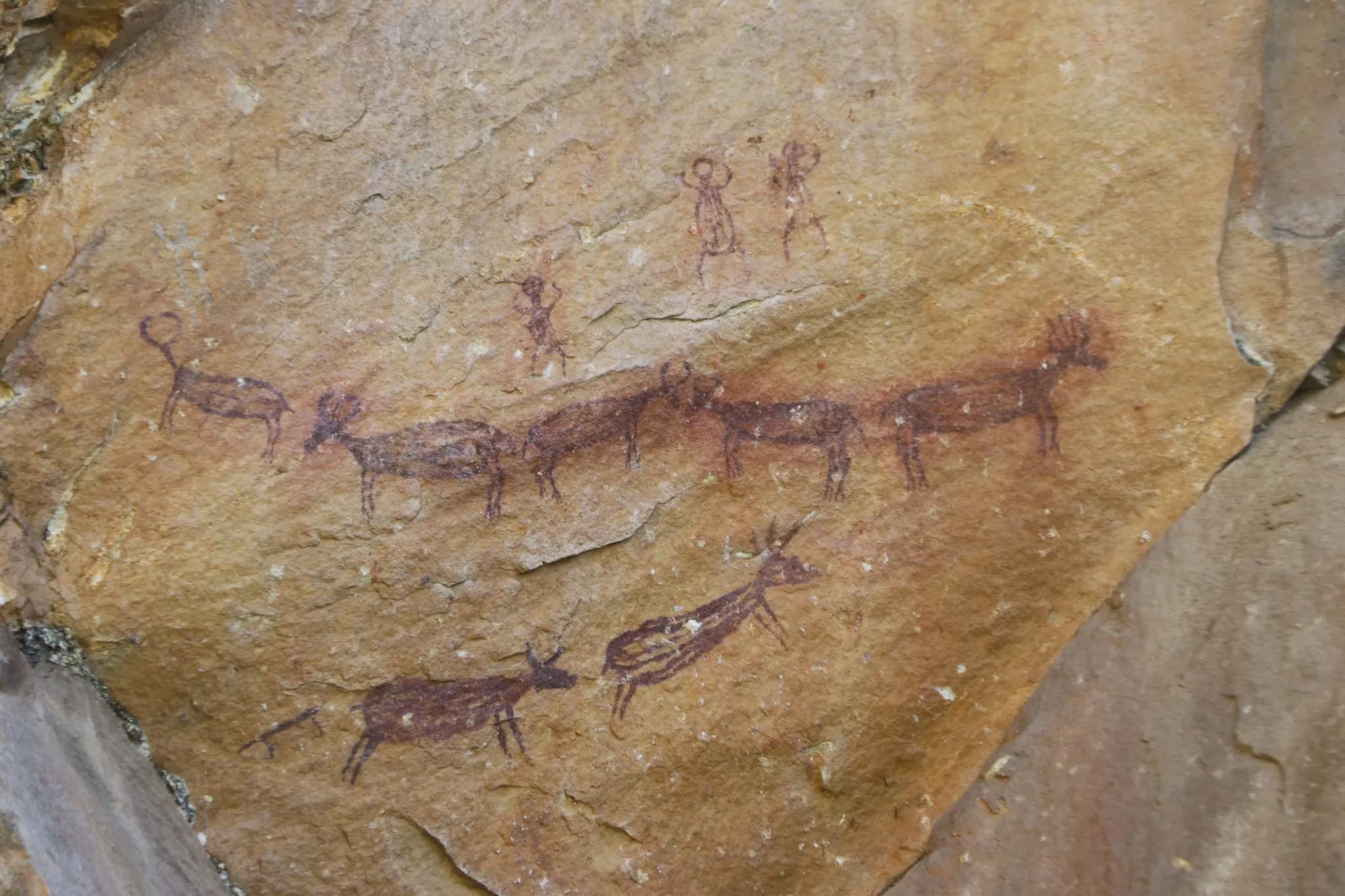 Pinturas Rupestres de Chinac, fotografía 1 de 4