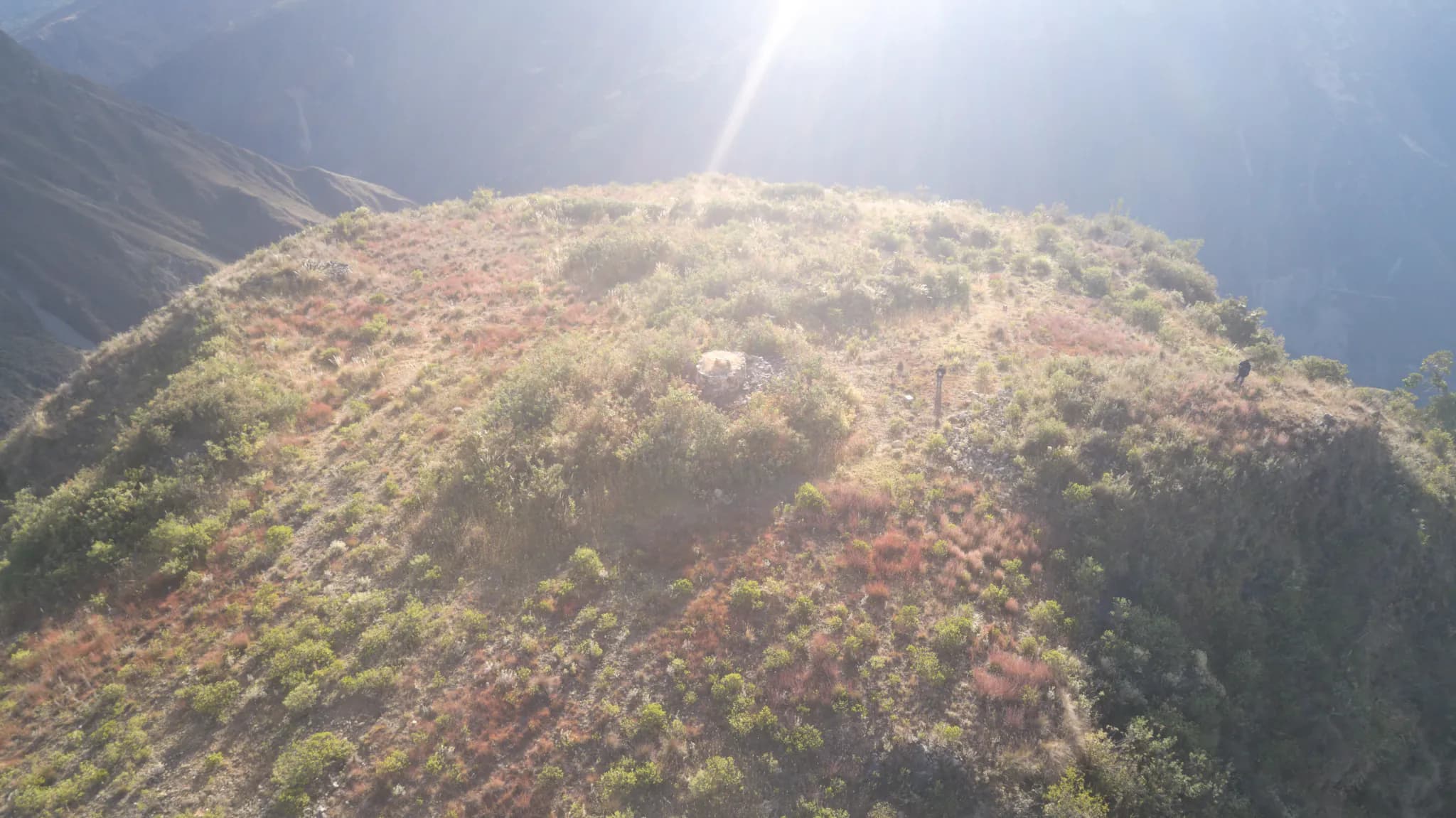 Sitio Arqueológico El Ushnu de Chugay, fotografía 2 de 5